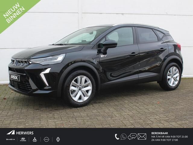 Zwart Nieuw 2025 Mitsubishi ASX Intense SUV | € 31.595 (Eerlijke prijs) - Afbeelding 1/4