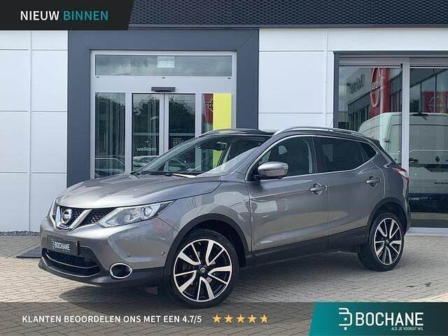Grijs Gebruikt 2016 Nissan Qashqai 360º SUV | € 13.750 (Goede deal) - Afbeelding 1/4