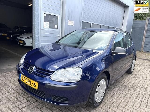 Blauw Gebruikt 2008 VW Golf VI Hatchback | € 3.250 (Super prijs) - Afbeelding 1/4