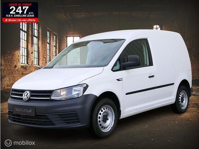 Wit Occasion 2020 VW Caddy MPV | € 14.750 (Super prijs) - Afbeelding 1/4