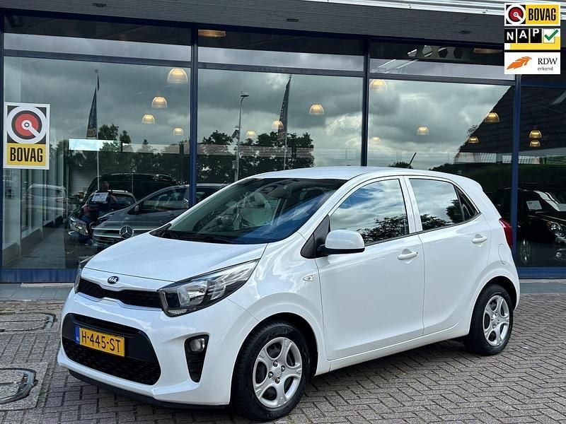 Wit Gebruikt 2020 Kia Picanto Comfort Hatchback | € 9.249 (Eerlijke prijs) - Afbeelding 1/4