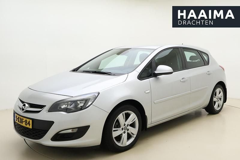Grijs Gebruikt 2013 Opel Astra Business Hatchback | € 8.945 (Eerlijke prijs) - Afbeelding 1/4
