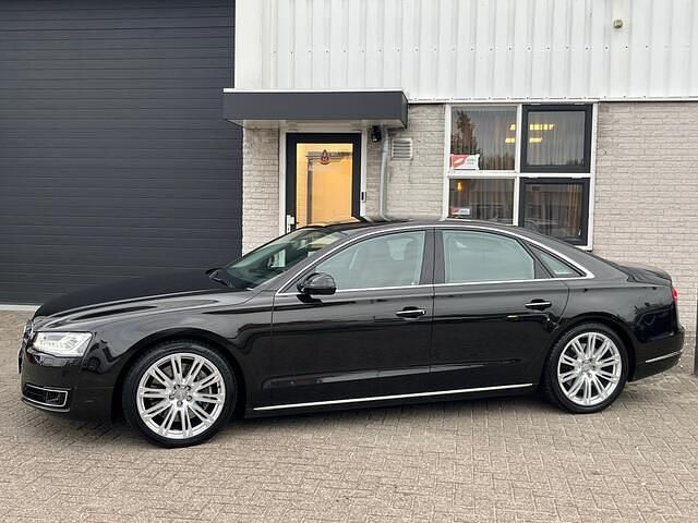 Occasion Audi A8 Proline 435 PK (319 kW) 2014 Zwart Sedan
