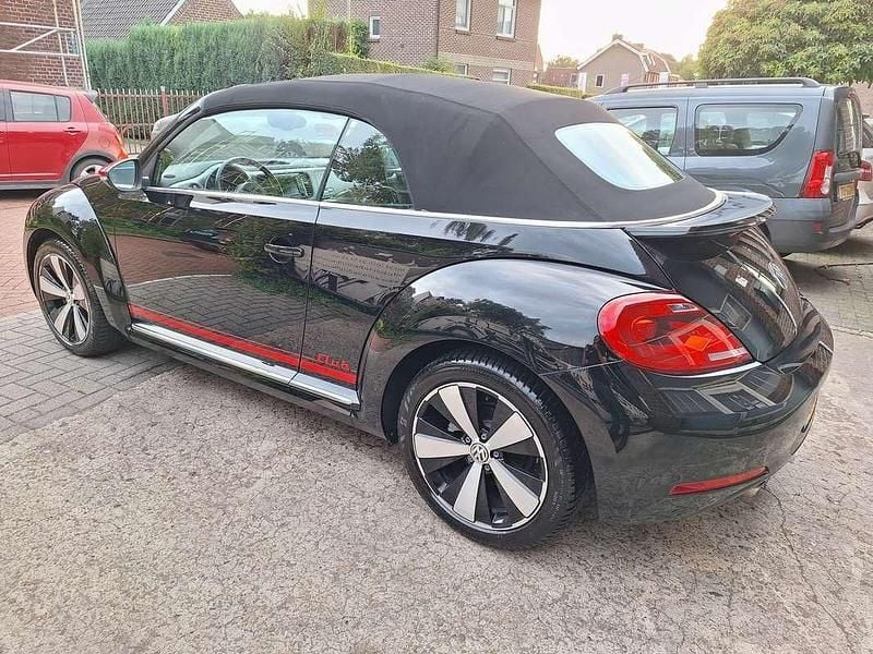 Occasion VW Beetle Cabriolet CLUB 105 PK (77 kW) 2015 Zwart Cabriolet