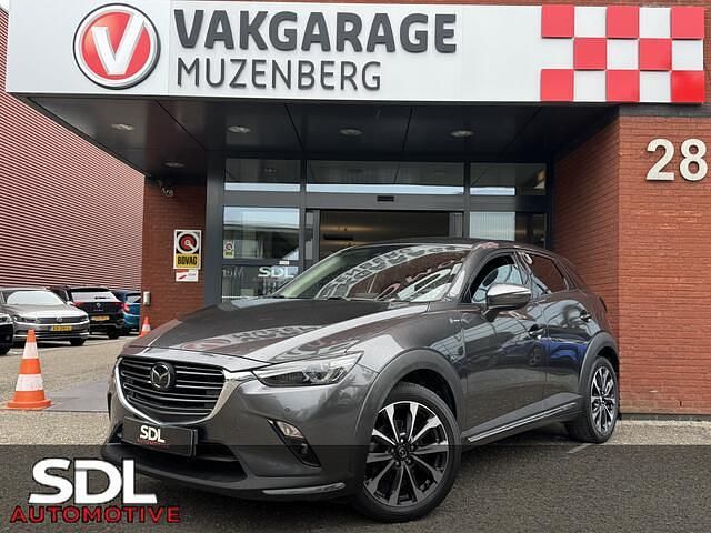 Grijs Gebruikt 2019 Mazda CX-3 SUV | € 18.445 (Eerlijke prijs) - Afbeelding 1/4