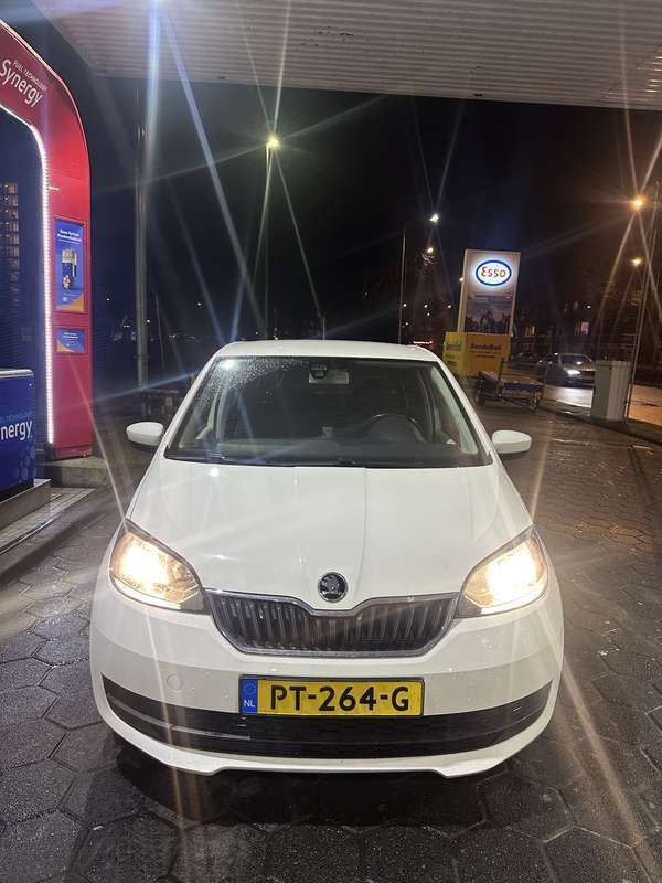 Wit Gebruikt 2017 Skoda Citigo Ambition Hatchback | € 6.500 (Eerlijke prijs) - Afbeelding 1/4