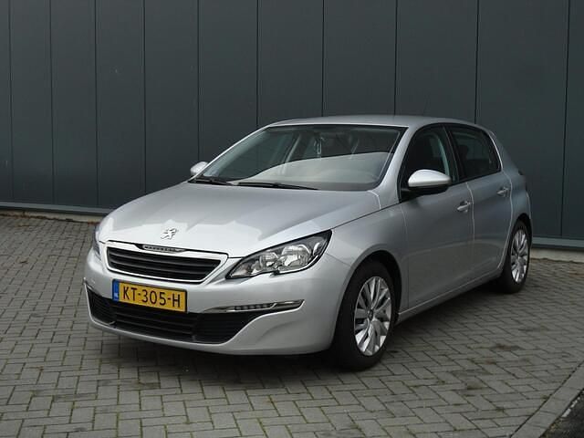 Grijs Gebruikt 2016 Peugeot 308 Hatchback | € 4.900 (Goede deal) - Afbeelding 1/3