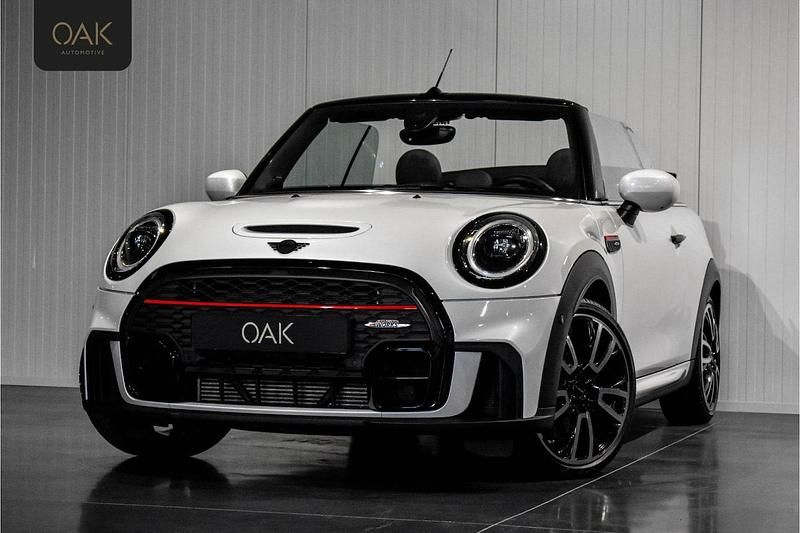 Wit Gebruikt 2023 Mini John Cooper Works Cabriolet Cabriolet | € 36.900 (Eerlijke prijs) - Afbeelding 1/4