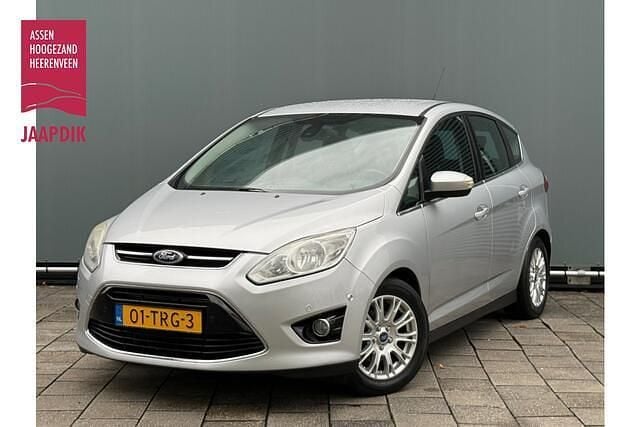 Grijs Gebruikt 2012 Ford C-MAX Titanium MPV | € 5.949 (Eerlijke prijs) - Afbeelding 1/4