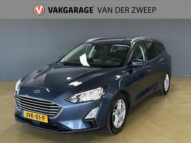 Blauw Occasion 2020 Ford Focus Business Edition Stationwagen | € 14.450 (Goede deal) - Afbeelding 1/4