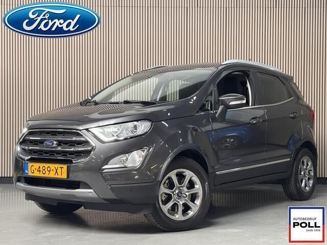 Grijs Gebruikt 2020 Ford Ecosport Titanium SUV | € 21.900 (Iets duurder) - Afbeelding 1/4