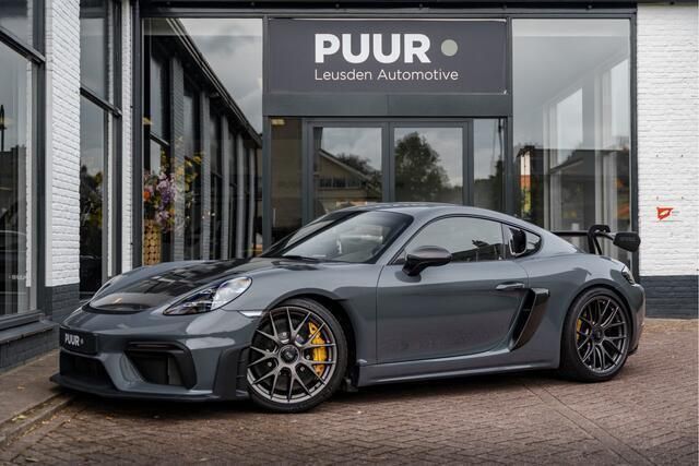 Grijs Gebruikt 2022 Porsche 718 Cayman Coupé | € 219.500 (Eerlijke prijs) - Afbeelding 1/4