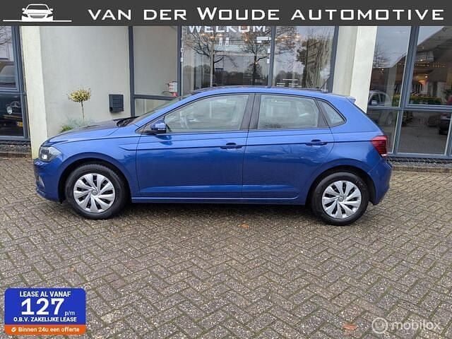 Blauw Gebruikt 2019 VW Polo Comfortline Hatchback | € 9.350 (Goede deal) - Afbeelding 1/4