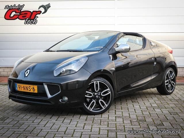 Zwart Gebruikt 2010 Renault Wind Collection Cabriolet | € 11.480 (Duur) - Afbeelding 1/4