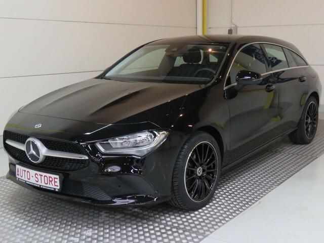 Occasion Mercedes CLA180 Business 136 PK (100 kW) 2020 Zwart Sedan