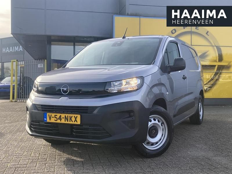 Grijs Nieuw 2025 Opel Combo-e Life Van | € 31.350 (Eerlijke prijs) - Afbeelding 1/4