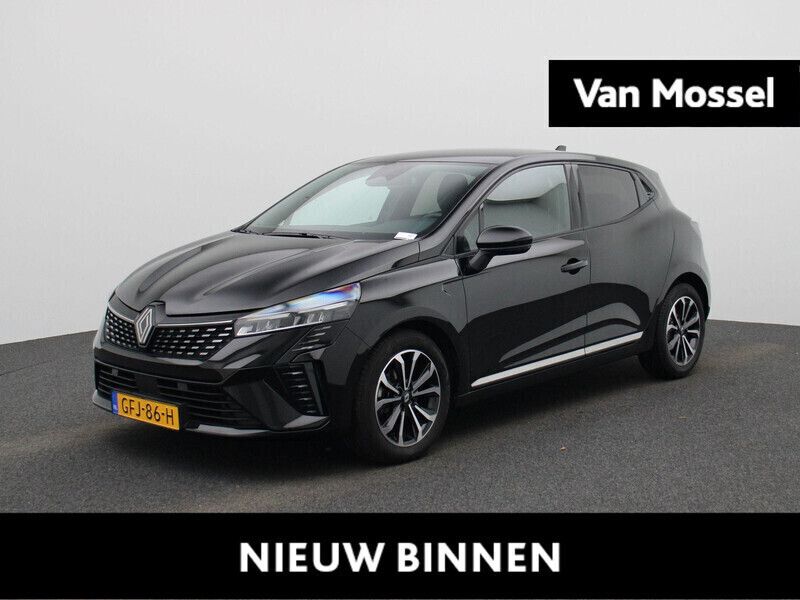 Zwart Gebruikt 2024 Renault Clio V Techno Hatchback | € 21.440 (Iets duurder) - Afbeelding 1/4