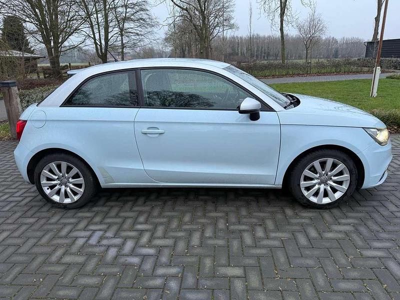 Occasion Audi A1 Ambition 122 PK (89 kW) 2012 Blauw Hatchback
