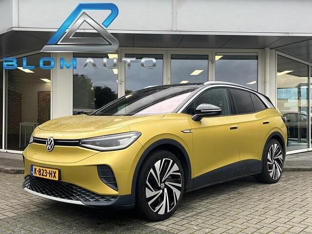Geel Gebruikt 2020 VW ID.4 SUV | € 21.400 (Eerlijke prijs) - Afbeelding 1/4