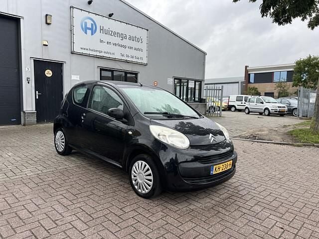 Zwart Occasion 2007 Citroën C1 Hatchback | € 525 (Eerlijke prijs) - Afbeelding 1/4