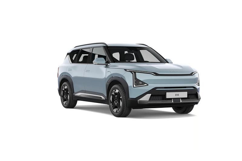 Nieuw Kia EV5 Air 2026 Frost blue SUV