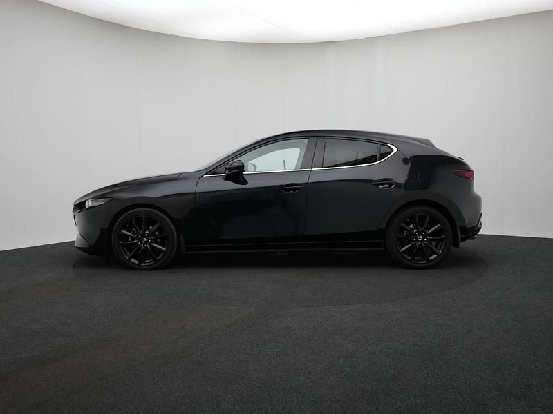 Occasion Mazda 3 Luxury 180 PK (132 kW) 2021 Zwart Hatchback
