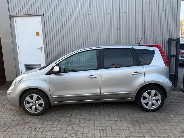 Occasion Nissan Note Acenta 89 PK (65 kW) 2008 Grijs MPV