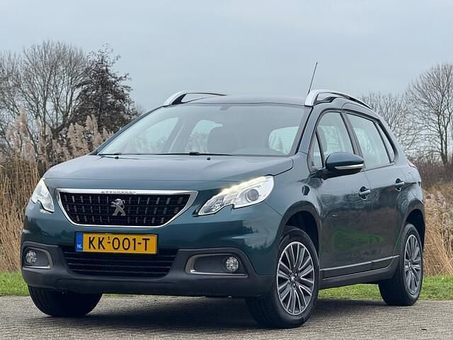 Occasion Peugeot 2008 82 PK (60 kW) 2016 Groen SUV