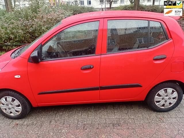 Occasion Hyundai i10 Active 67 PK (49 kW) 2010 Rood Hatchback