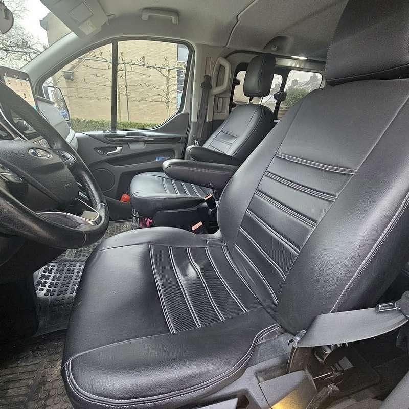 Occasion Ford Transit Custom 170 PK (125 kW) 2020 Zilver Van