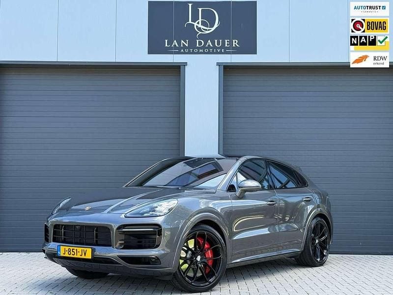 Grijs Gebruikt 2020 Porsche Cayenne SUV | € 74.900 (Eerlijke prijs) - Afbeelding 1/4