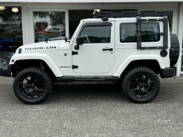Occasion Jeep Wrangler Sahara 208 PK (152 kW) 2009 Wit SUV