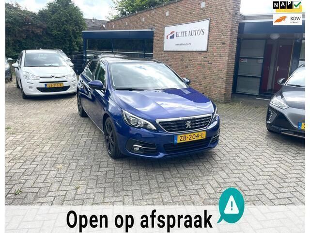 Occasion Peugeot 308 131 PK (96 kW) 2018 Blauw Hatchback