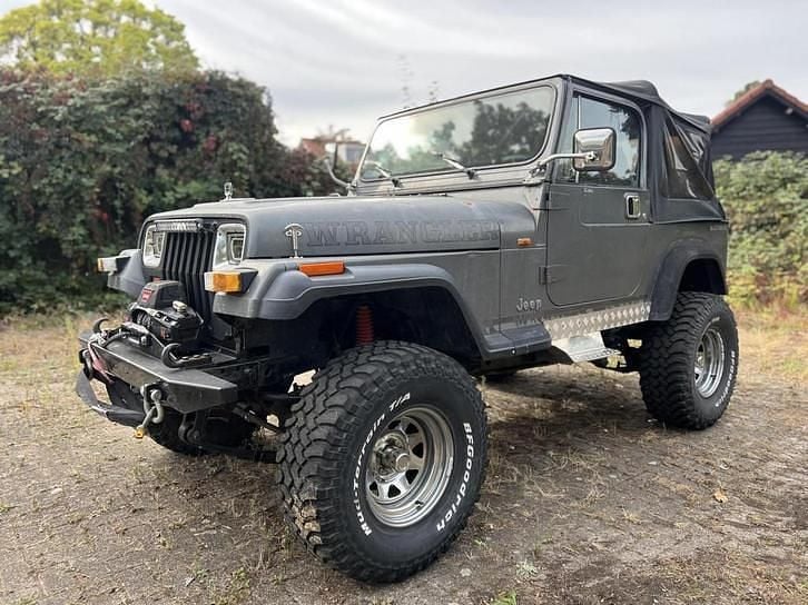 Gebruikt 1991 Jeep Wrangler SUV | € 14.999 - Afbeelding 1/4
