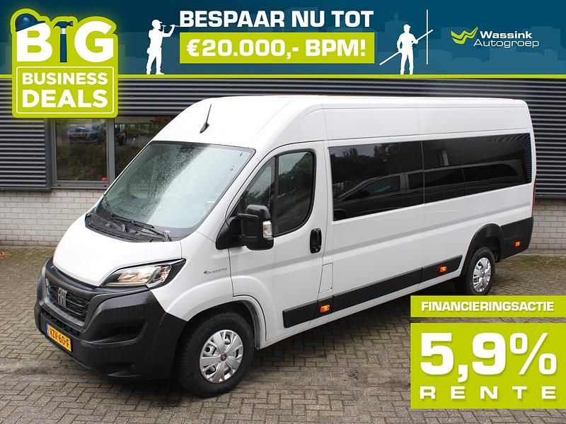 Wit Nieuw 2025 Fiat Ducato Van | € 49.590 (Eerlijke prijs) - Afbeelding 1/4