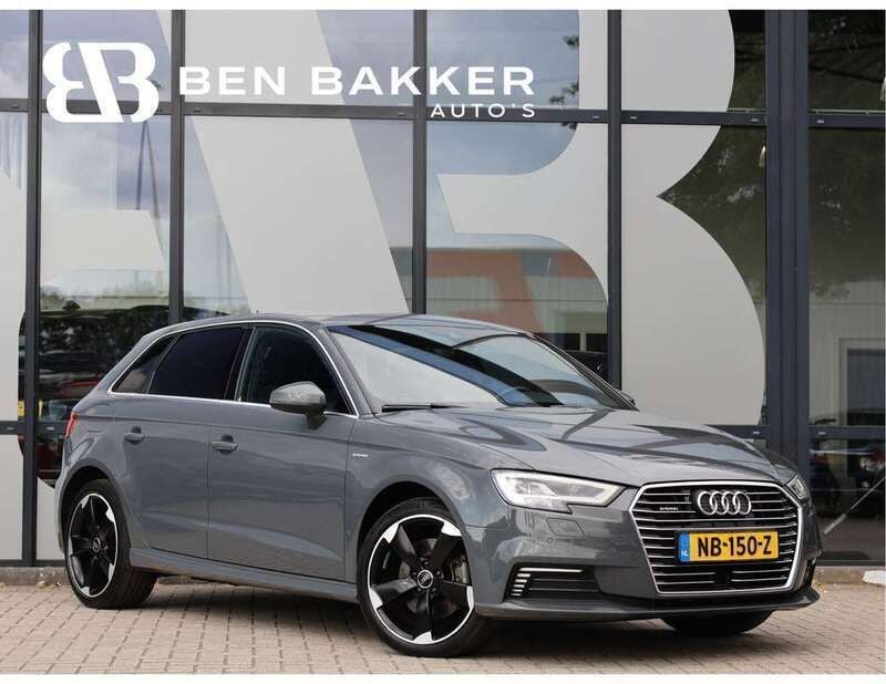 Grijs Gebruikt 2016 Audi A3 Sportback e-tron Sedan | € 14.500 (Eerlijke prijs) - Afbeelding 1/4