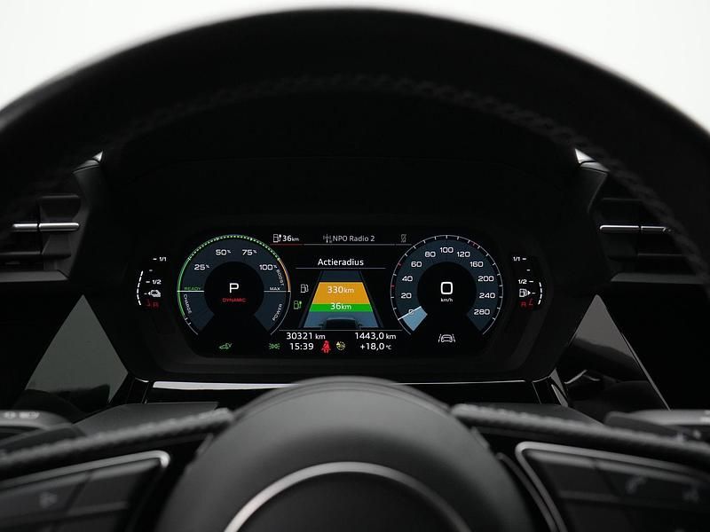 Occasion Audi A3 Sportback e-tron Advanced 204 PK (150 kW) 2022 Zwart Hatchback