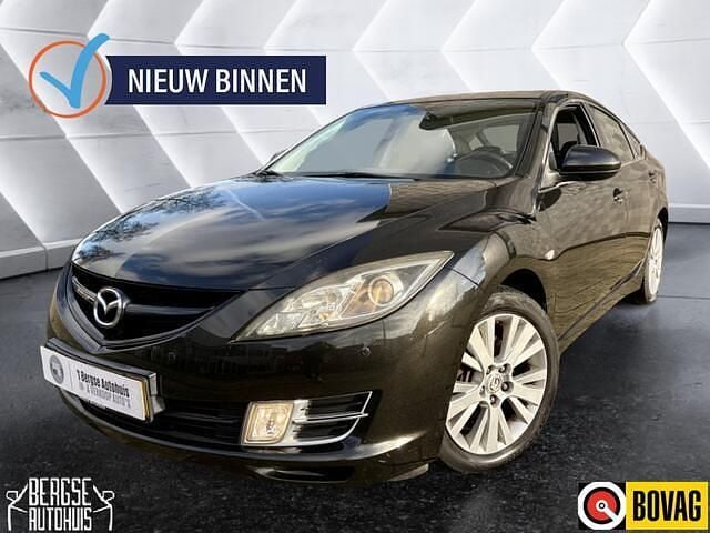 Occasion Mazda 6 147 PK (108 kW) 2009 Zwart Hatchback
