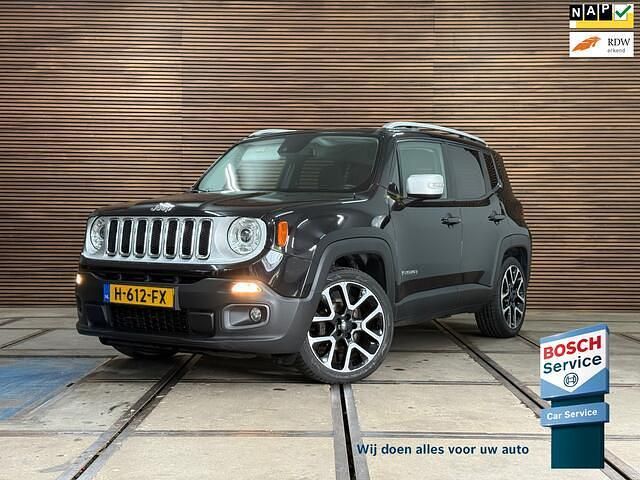 Zwart Gebruikt 2015 Jeep Renegade Opening Edition SUV | € 12.390 (Eerlijke prijs) - Afbeelding 1/4