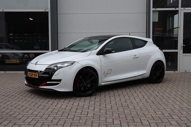 Wit Gebruikt 2014 Renault Mégane Coupé R.S. Coupé | € 17.950 - Afbeelding 1/4