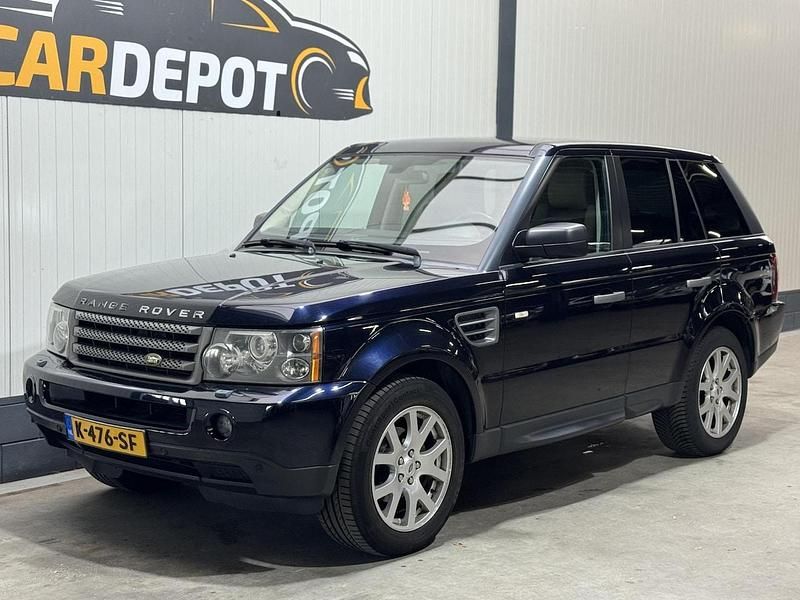 Blauw Gebruikt 2009 Land Rover Range Rover Sport SE SUV | € 7.998 (Super prijs) - Afbeelding 1/4