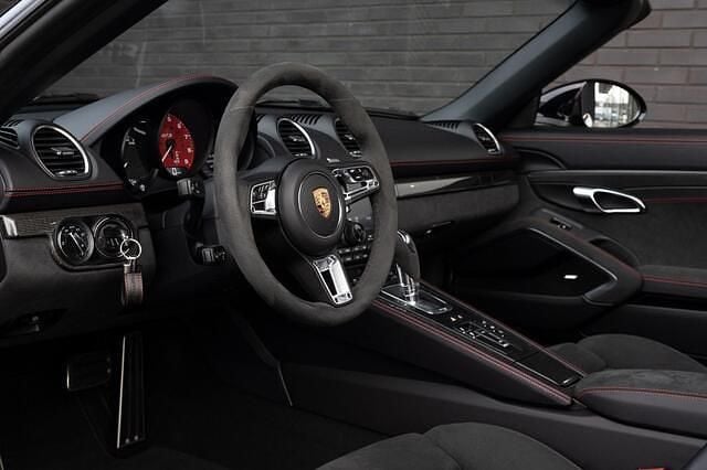 Occasion Porsche 718 Boxster GTS 400 PK (294 kW) 2024 Zwart Cabriolet