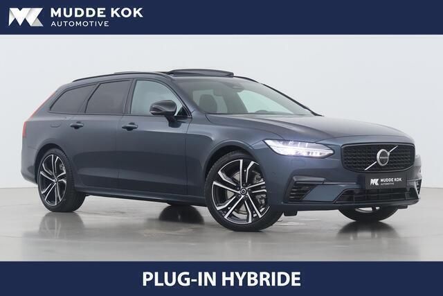 Blauw Nieuw 2025 Volvo V90 Ultra Stationwagen | € 62.700 - Afbeelding 1/4