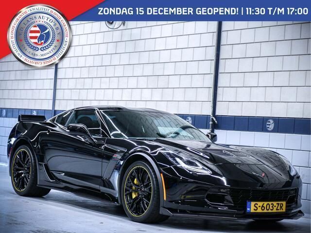 Zwart Gebruikt 2016 Chevrolet Corvette Z06 Coupé | € 139.500 - Afbeelding 1/4