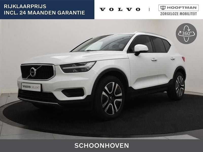 Wit Gebruikt 2020 Volvo XC40 Momentum SUV | € 26.900 (Goede deal) - Afbeelding 1/4