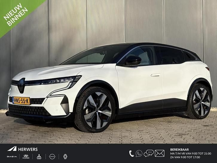 Wit Occasion 2023 Renault Megane E-Tech Techno Hatchback | € 27.435 (Eerlijke prijs) - Afbeelding 1/4