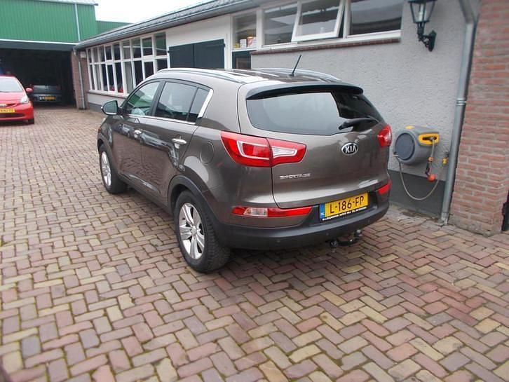 Occasion Kia Sportage Plus 135 PK (99 kW) 2013 Bruin (metallic) SUV