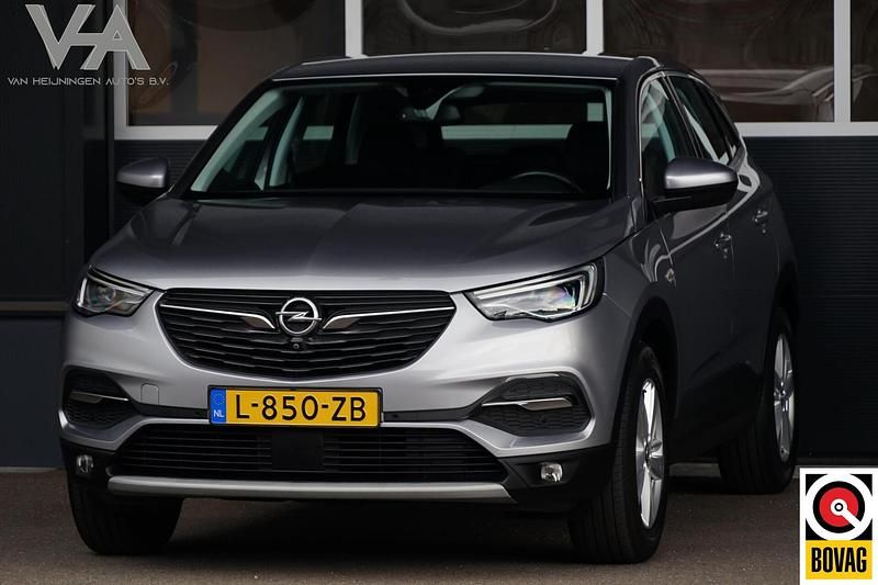 Occasion Opel Grandland X Business Elegance 131 PK (96 kW) 2021 Grijs SUV