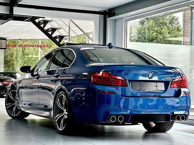 Occasion BMW M5 Comfort Edition 560 PK (411 kW) 2014 Blauw Sedan