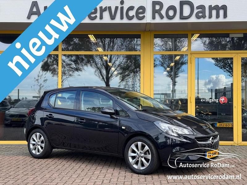 Blauw Gebruikt 2018 Opel Corsa Hatchback | € 10.750 (Eerlijke prijs) - Afbeelding 1/4